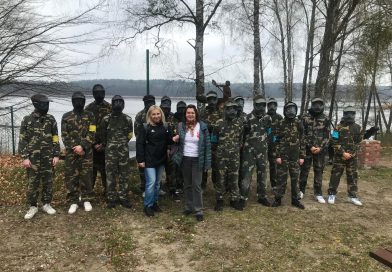 PAINTBALL PARK W RZEWNICY- NIECODZIENNA WYCIECZKA UCZNIÓW KL. 1 TS