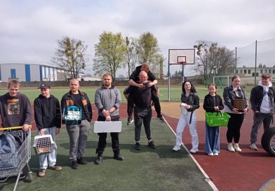 DZIEŃ BEZ PLECAKA