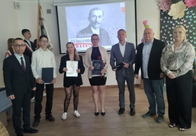 Apel z okazji ukończenia szkoły przez uczniów klas 3 szkoły branżowej I stopnia 🎓🎓