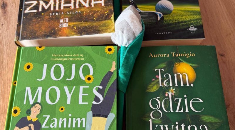 🌸📚 Wiosna na okładce 📚🌸