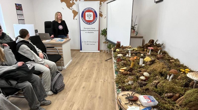 Światowy Dzień Zdrowia – Dni Otwarte PSSE w Człuchowie 🍄