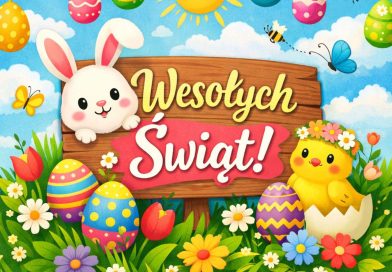 Radosnej Wielkanocy 2026r. 😊