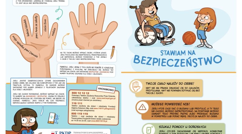 Kampania PKDP 👉 chroń, wspieraj, reaguj!