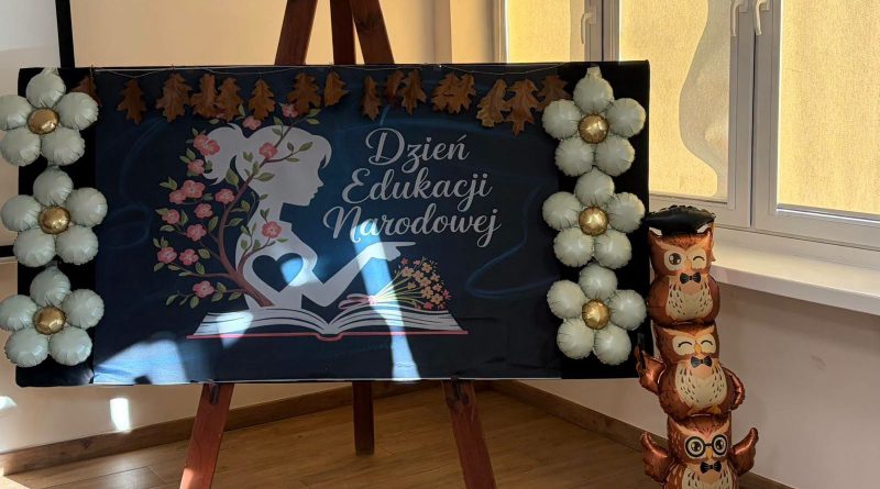 💐💐 Dzień Edukacji Narodowej w naszej szkole! 💐💐